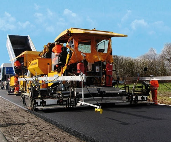 HX26D PILE DRIVER FOR HIGHWAY GUARDRAIL CONSTRUCTION