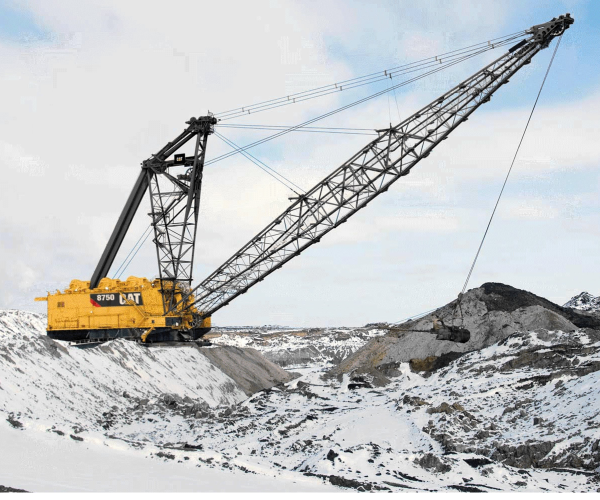 Dragline Excavator