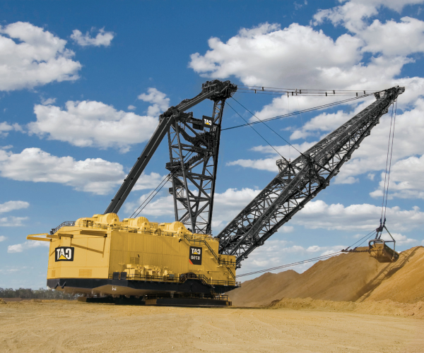 Dragline Excavator