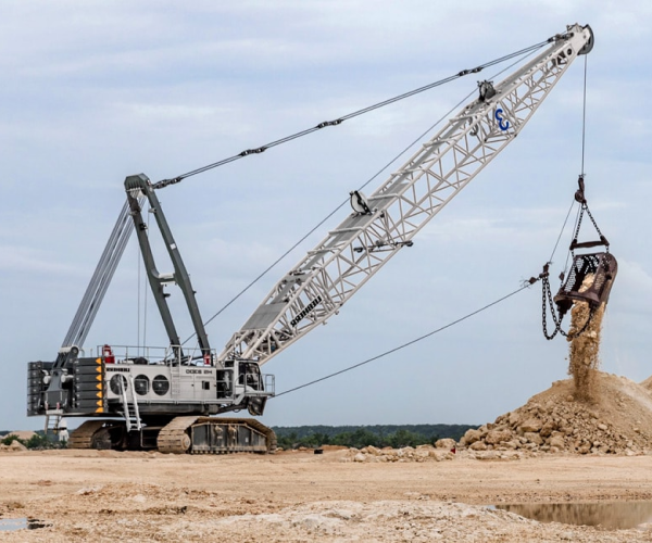 Dragline Excavator