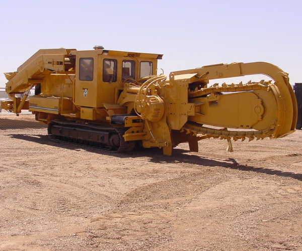 Civil and commercial Pipelines Trenching Machine