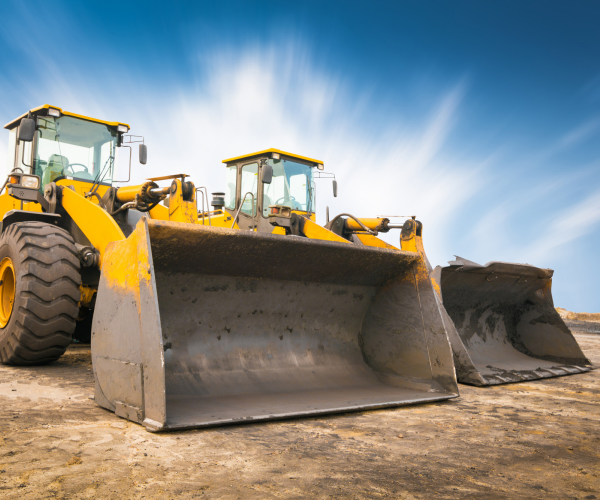 Large Wheel Loaders
