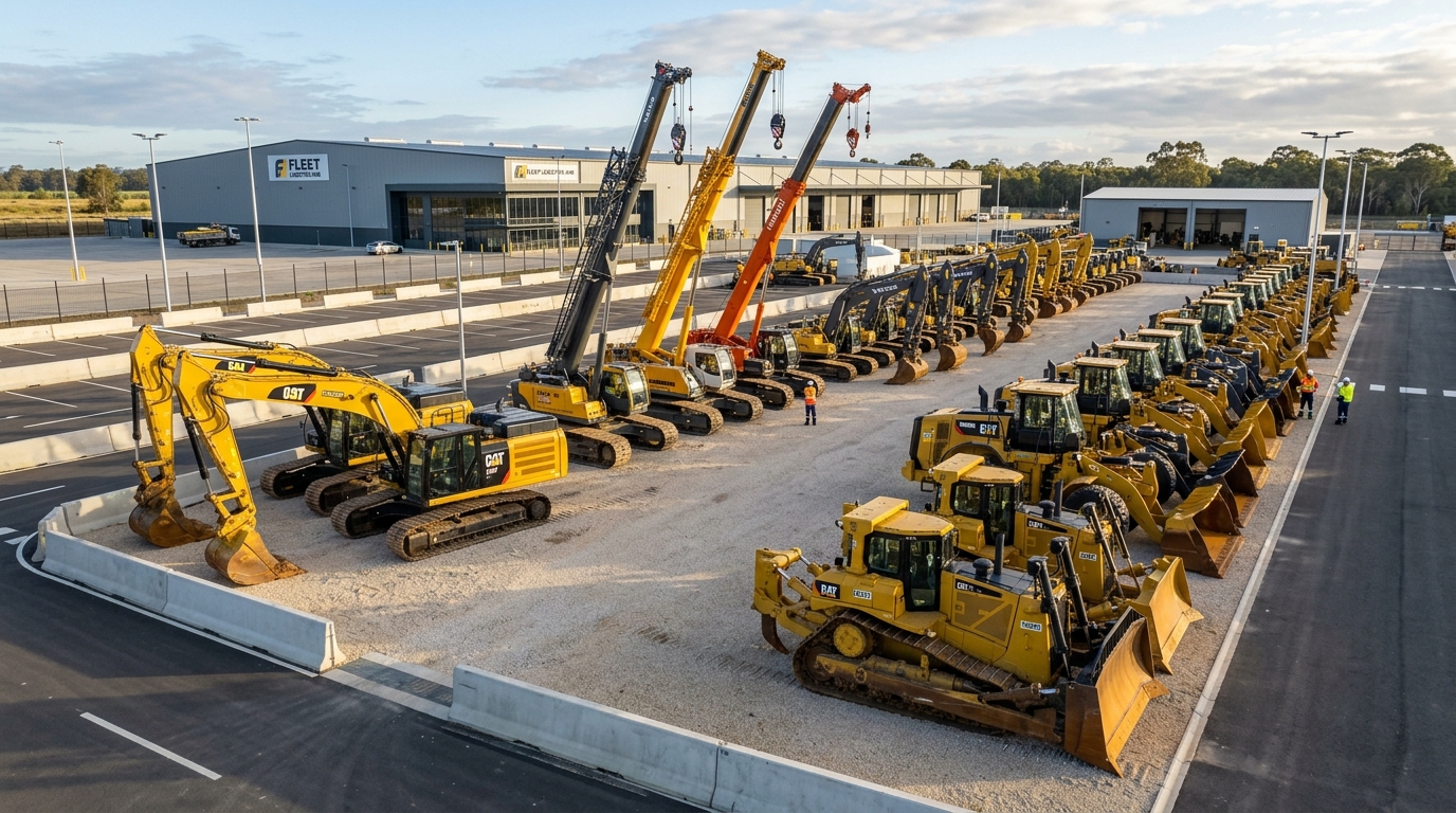 List Your Fleet. Earn High-Yield Rental Returns.
